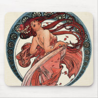 Dance by Alfons Mucha 1898