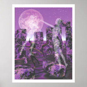 Dance by the Light of... Poster