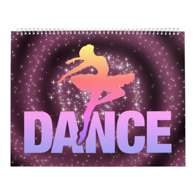 Dance Calendar (Cover)