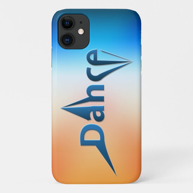 Dance Case-Mate iPhone Case (Back)
