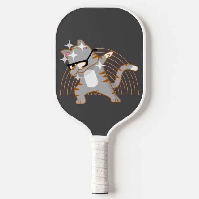 Dance Cat Pickleball Paddle (Front)