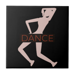 Dance Ceramic Tile
