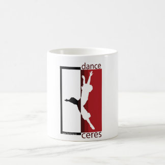 dance ceres fire logo coffee mug