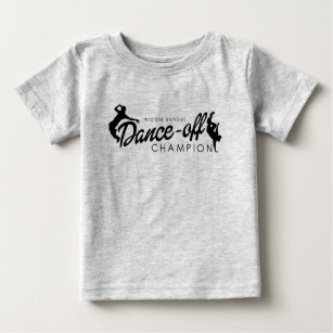 Dance Champion Baby T-Shirt