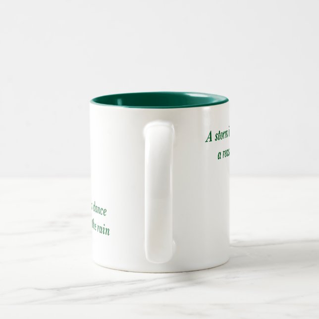Dance Chance Two-Tone Coffee Mug (Handle)