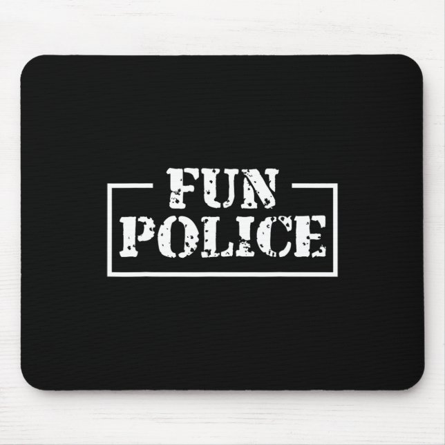 Dance Chaperone Fun Police Dancing Sheriff State C Mouse Pad (Front)