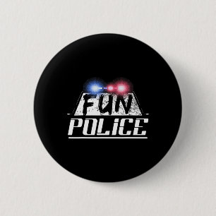 Dance Chaperone Fun Police For Dancing Sheriff Sta 6 Cm Round Badge