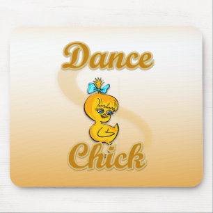 Dance Chick Mouse Pad