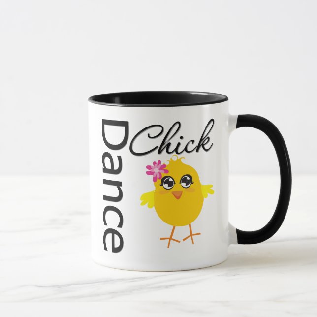 Dance Chick Mug (Right)