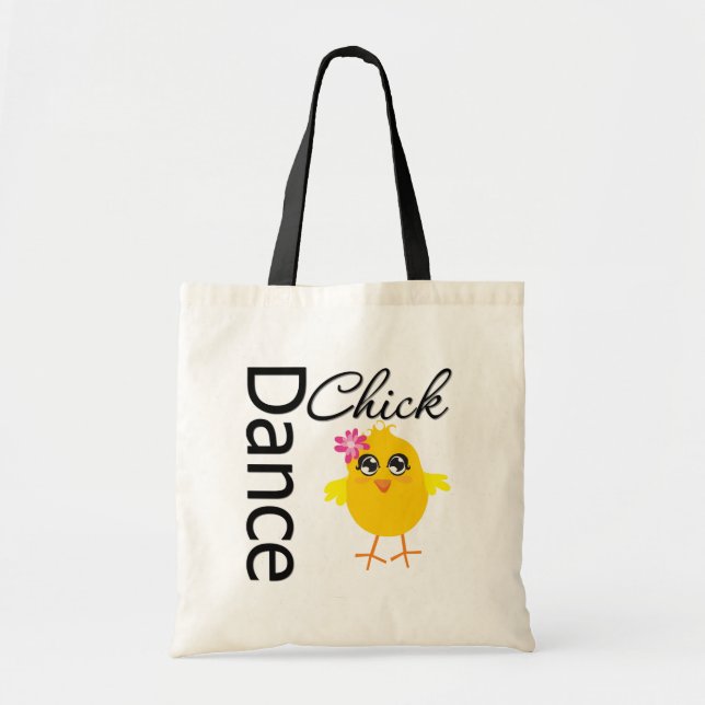 Dance Chick Tote Bag (Front)