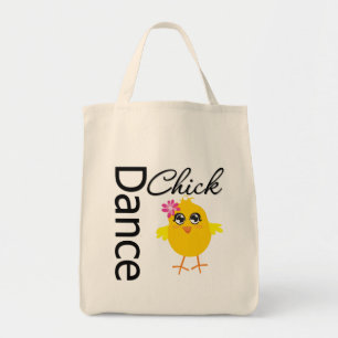 Dance Chick Tote Bag