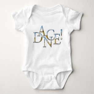 Dance! (Chrome) Baby Bodysuit