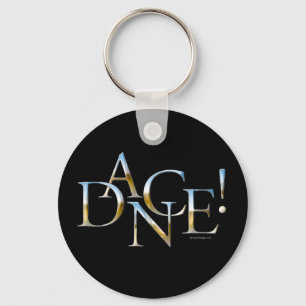 Dance! (Chrome) Key Ring