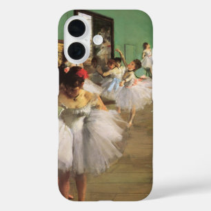 Dance Class by Degas, Vintage Impressionism Ballet iPhone 16 Case
