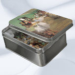 Dance Class by Degas, Vintage Impressionism Ballet Jigsaw Puzzle<br><div class="desc">The Dance Class (1874) by Edgar Degas is a vintage impressionist fine art painting. The famous dance master Jules Perrot is conducting the class in a rehearsal hall in the old Paris Opera. A school classroom of ballet dancers, ballerinas and their dance professor teacher with a large mirror hanging on...</div>