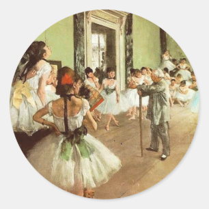 Dance Class Stickers