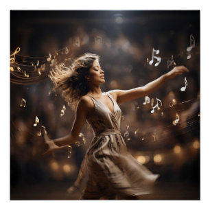 dance classes poster