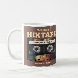 Dance Classics Mixtape Summer Hits of the 00s Coffee Mug
