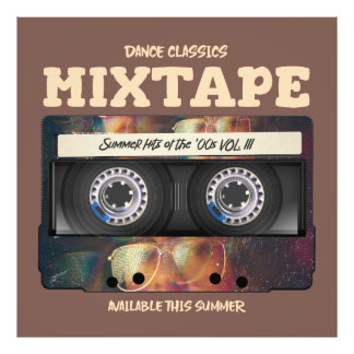 Dance Classics Mixtape Summer Hits of the 00s Photo Print