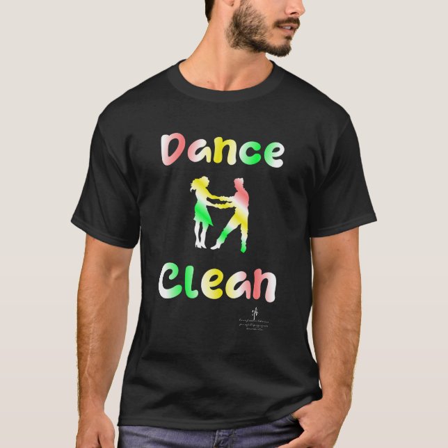 Dance Clean Bright Parol Pers. T-Shirt (Front)