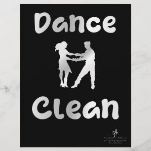 Dance Clean Mex. Silver Flyer