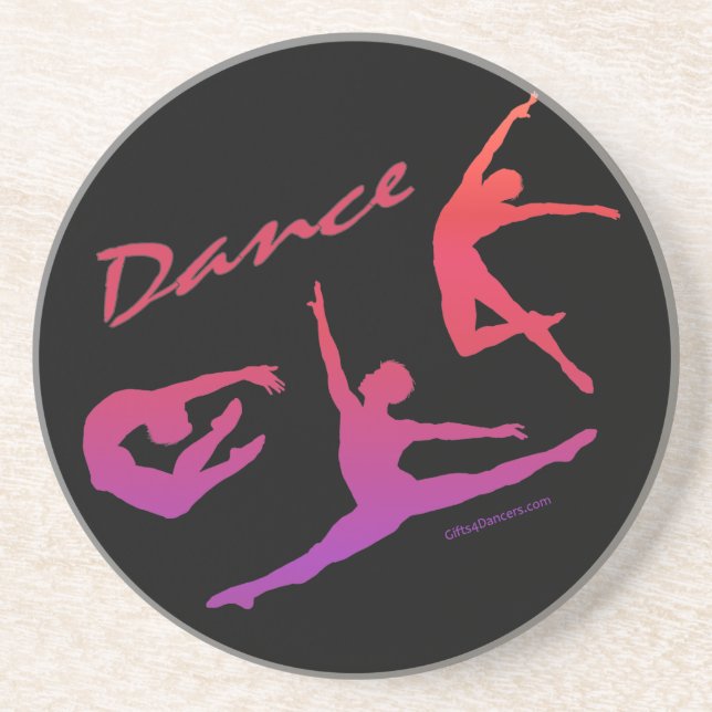 Dance Coaster (customisable) (Front)