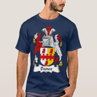 Dance Coat of Arms Family Crest  T-Shirt