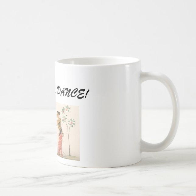 Dance Coffee Mug (Right)