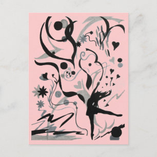 Dance Crazy! Postcard