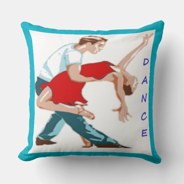 DANCE CUSHION (Front)