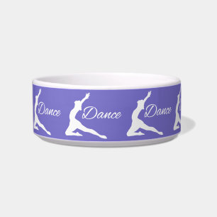 DANCE custom colour pet bowls