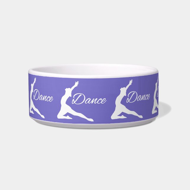 DANCE custom colour pet bowls (Left)