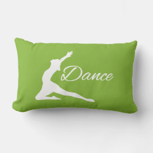 DANCE custom colour throw pillow
