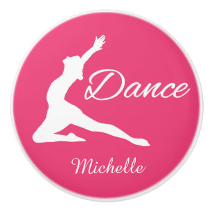 DANCE custom monogram & colour knobs