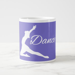 DANCE custom monogram & colour mugs