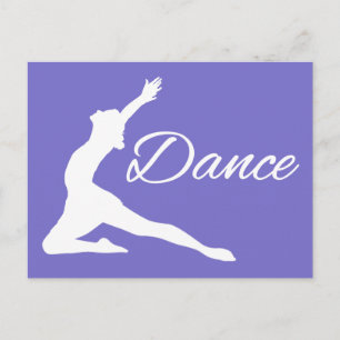 DANCE custom postcard