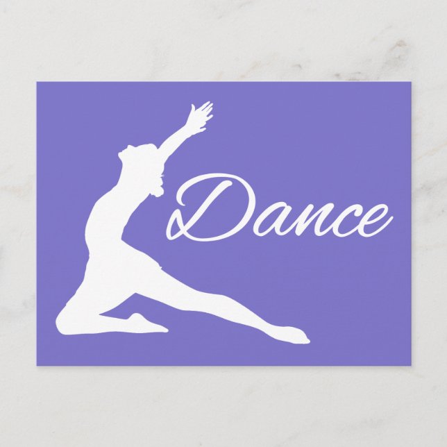 DANCE custom postcard (Front)