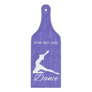DANCE custom text & colour cutting board