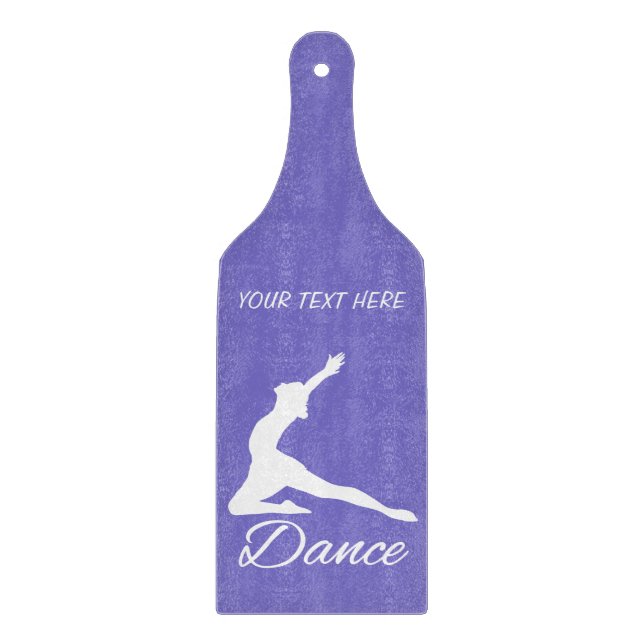 DANCE custom text & colour cutting board (Front)