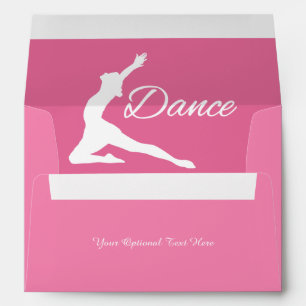 DANCE custom text Envelope