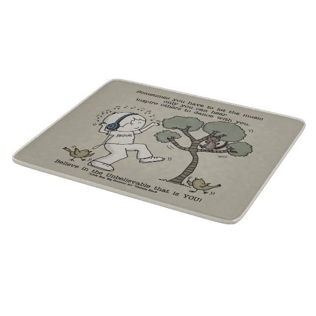 Dance Cutting Board (Corner)