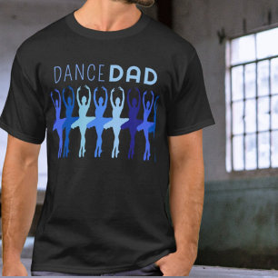 Dance DAD Ballet Synchronised Dancers T-Shirt