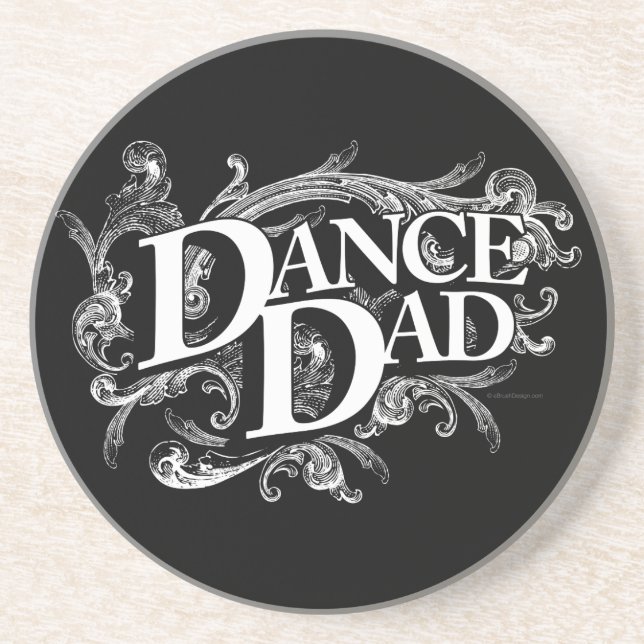 Dance Dad Coaster (Front)