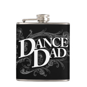 Dance Dad Hip Flask