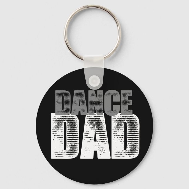 Dance Dad Key Ring (Front)