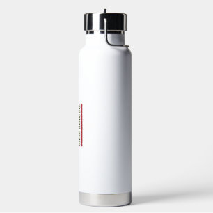 Dance Dad Patriotic Vintage Flag Shirt Design_1 Water Bottle