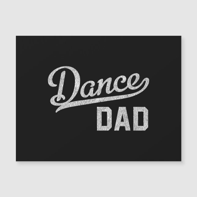 Dance Dad Proud Dancer Father (Front)