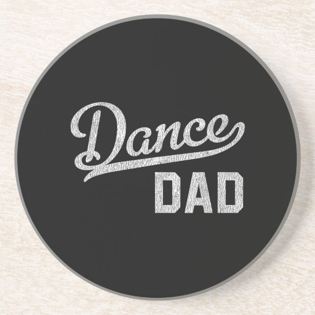 Dance Dad Proud Dancer Father Coaster (Front)