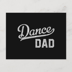 Dance Dad Proud Dancer Father Enclosure Card