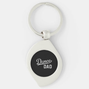 Dance Dad Proud Dancer Father Key Ring
